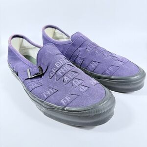Vans x Taka Hayashi Style 47 Huarache LX Suede Astral Aura Sneakers - New